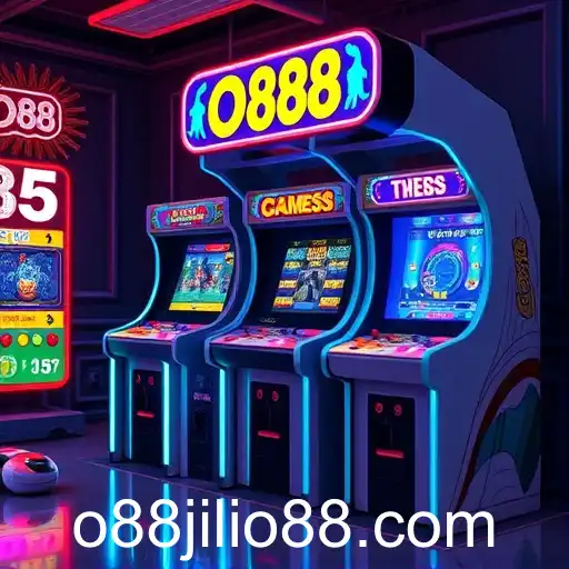 Exploring 'Arcade Games': Delving into the Retro Charm of 'O88 Jili'